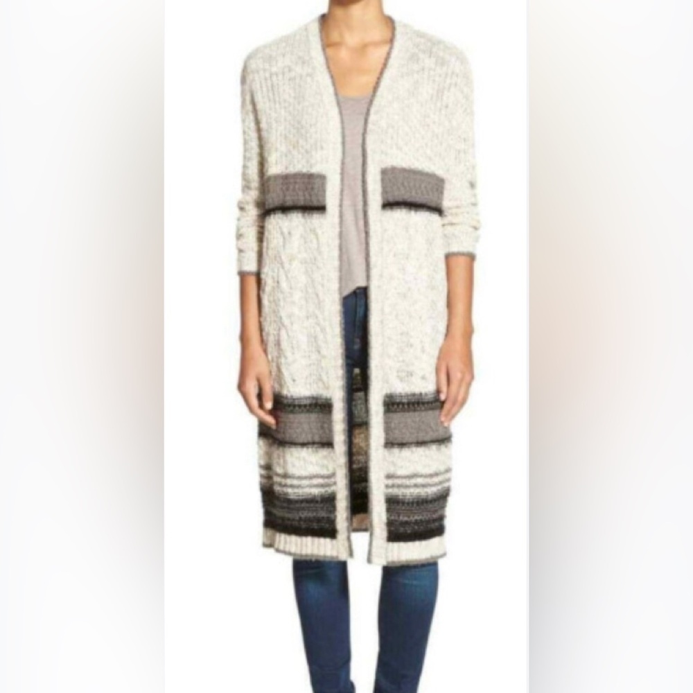 Dex 1963 long cardigan sweater. Medium